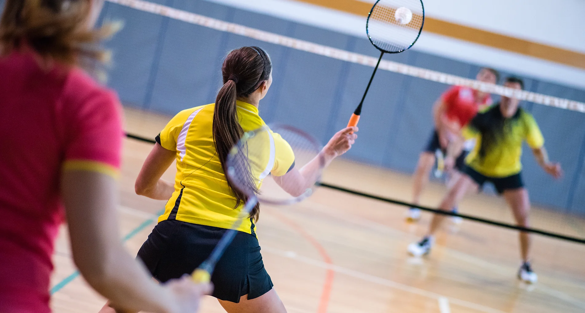 Doubles play at a KBC club night
